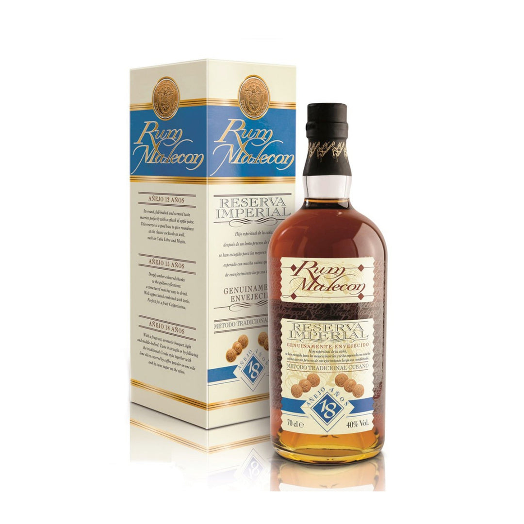 Rum Malecon Reserva Imperial 18 Year Old Rum