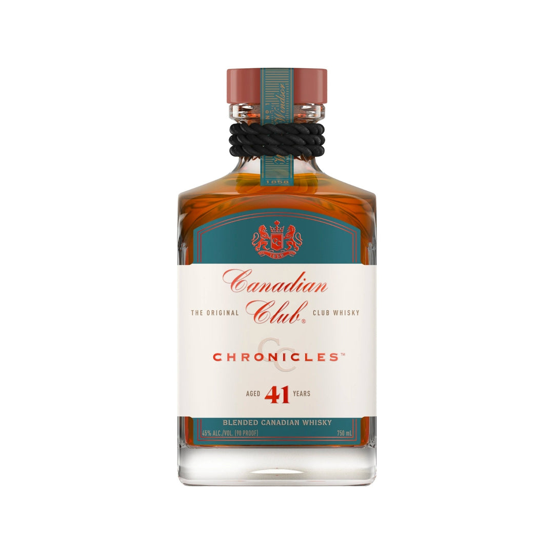 Canadian Club Chronicles 41 Year Old Whisky