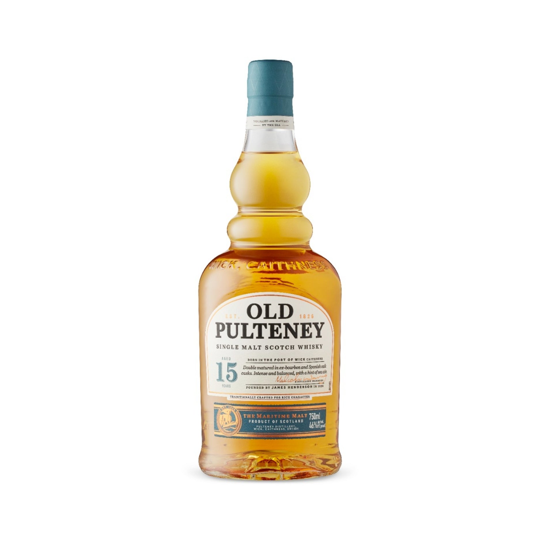Old Pulteney 15 Year Old Single Malt Scotch Whisky – Canadian