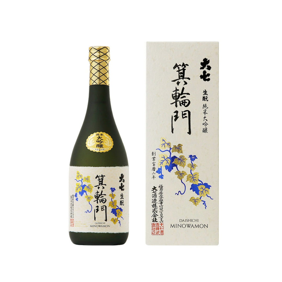 箕轮门纯米大吟酿 Minowamon Junmai Daiginjo Sake