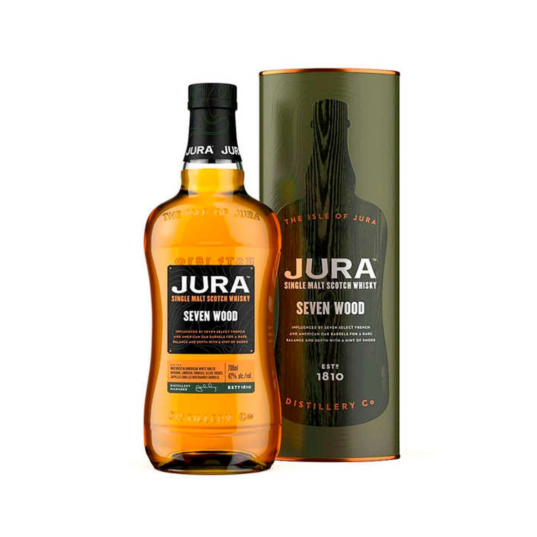 Isle Of Jura Distillery Seven Wood Single Malt Scotch Whisky