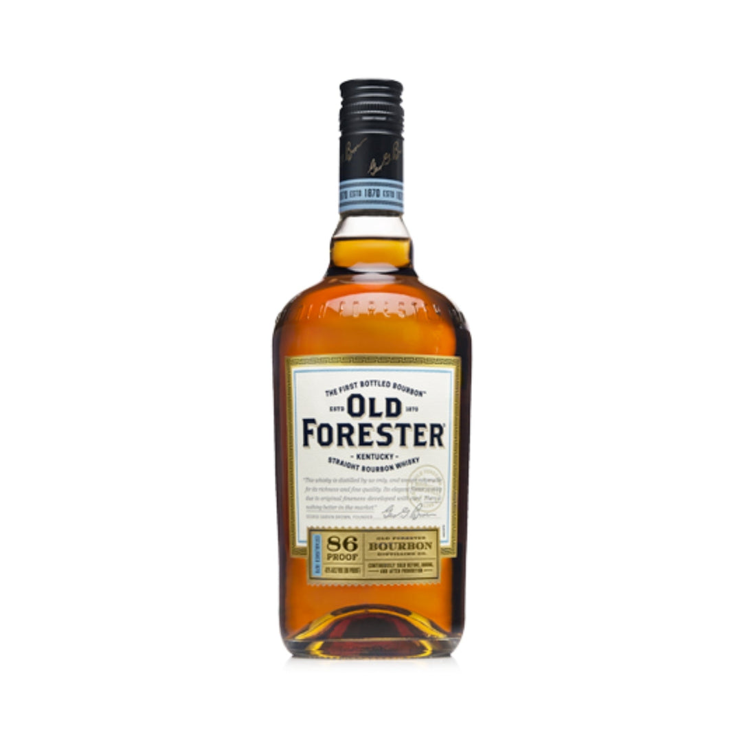 Old Forester 86 Proof Kentucky Straight Bourbon Whiskey 750Ml