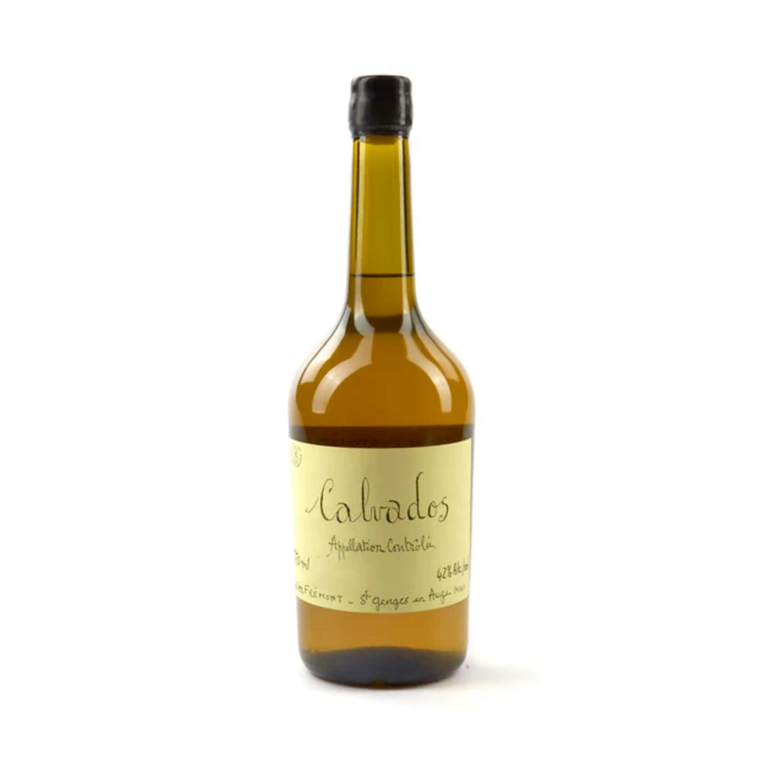 Julien Fremont Domaine Du Fort Manel Reserve Calvados