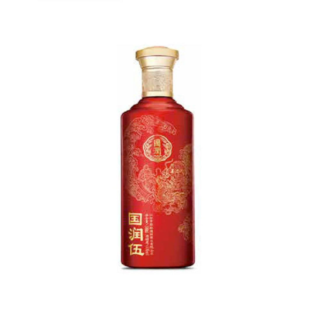 Guorun Liquor 5(Red) - Mao Tai Zhen (case of 6)