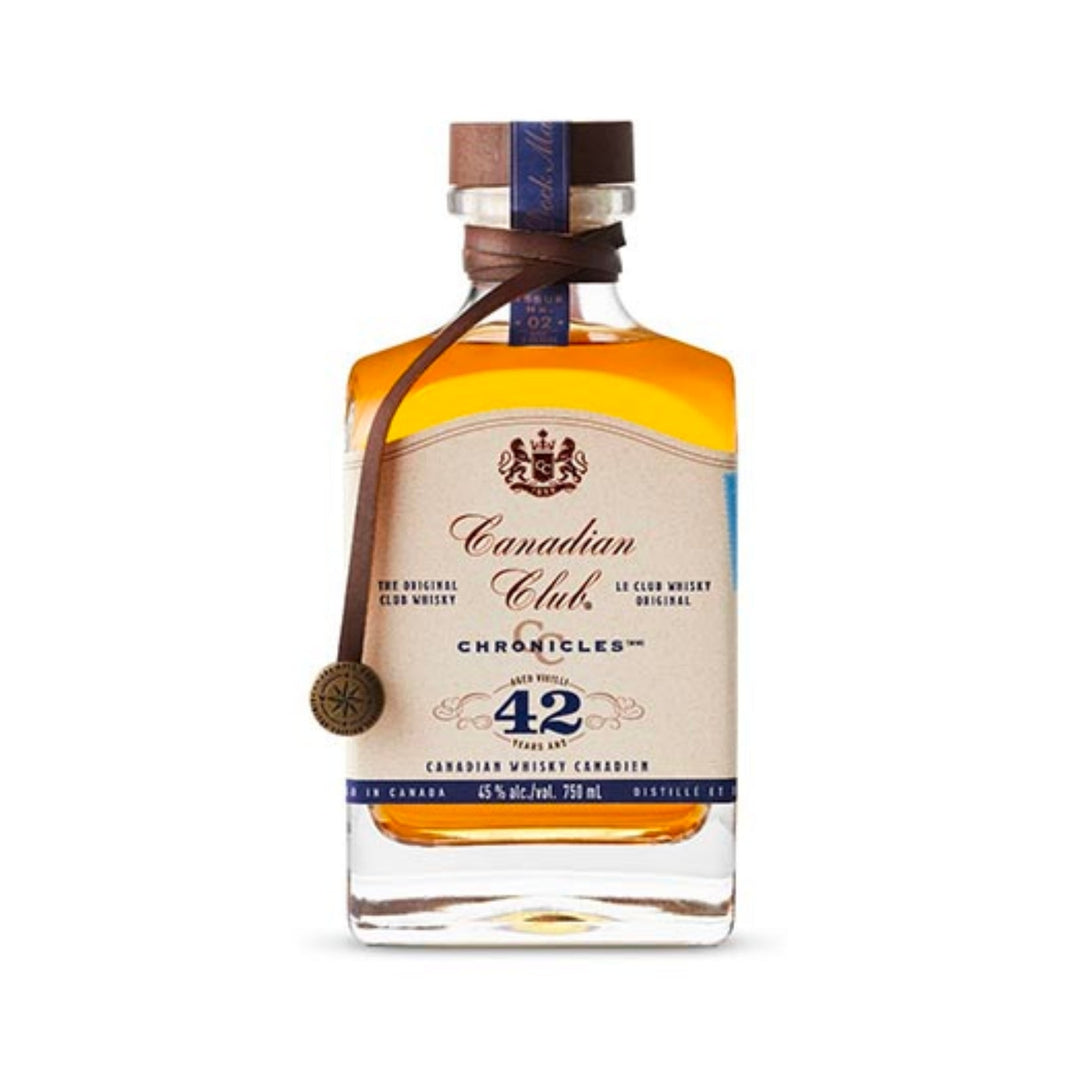 Canadian Club Chronicles 42 Year Old Whisky