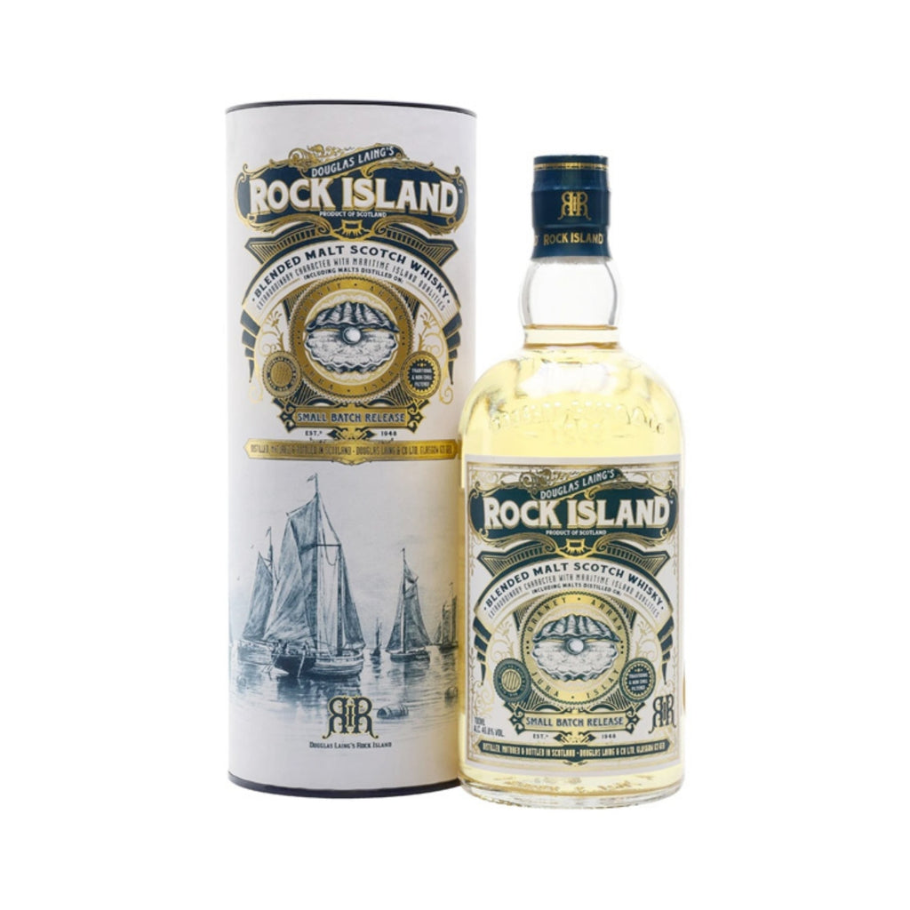 Douglas Laing's 'Rock Oyster - Rock Island' Blended Malt Scotch