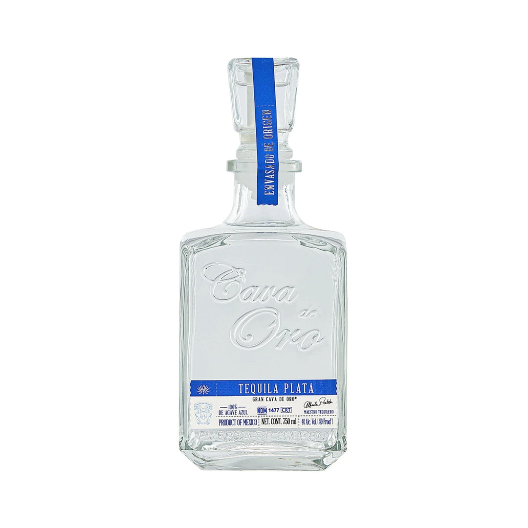 卡瓦·德·奥罗白银龙舌兰酒 - 整箱