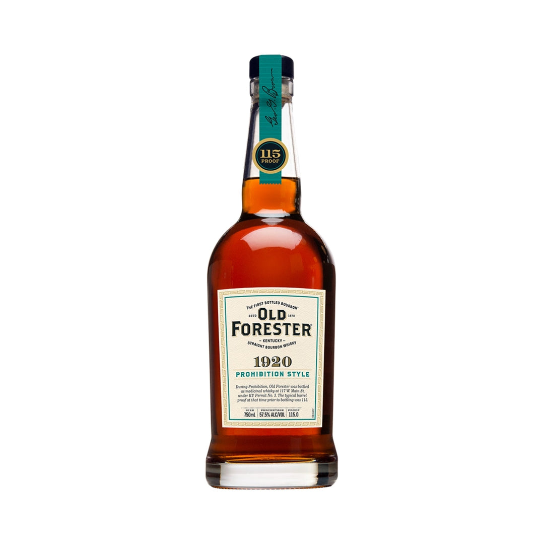 Old Forester 1920 Bourbon Whiskey
