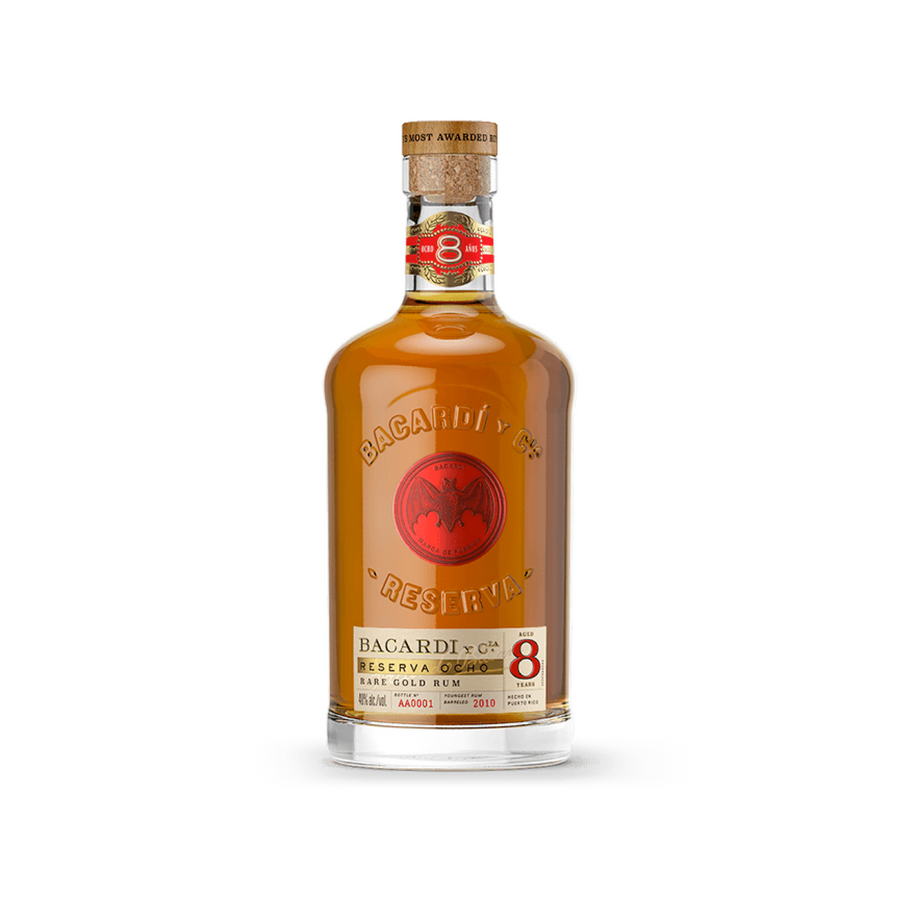 Bacardi Reserva Ocho 8 Year Old