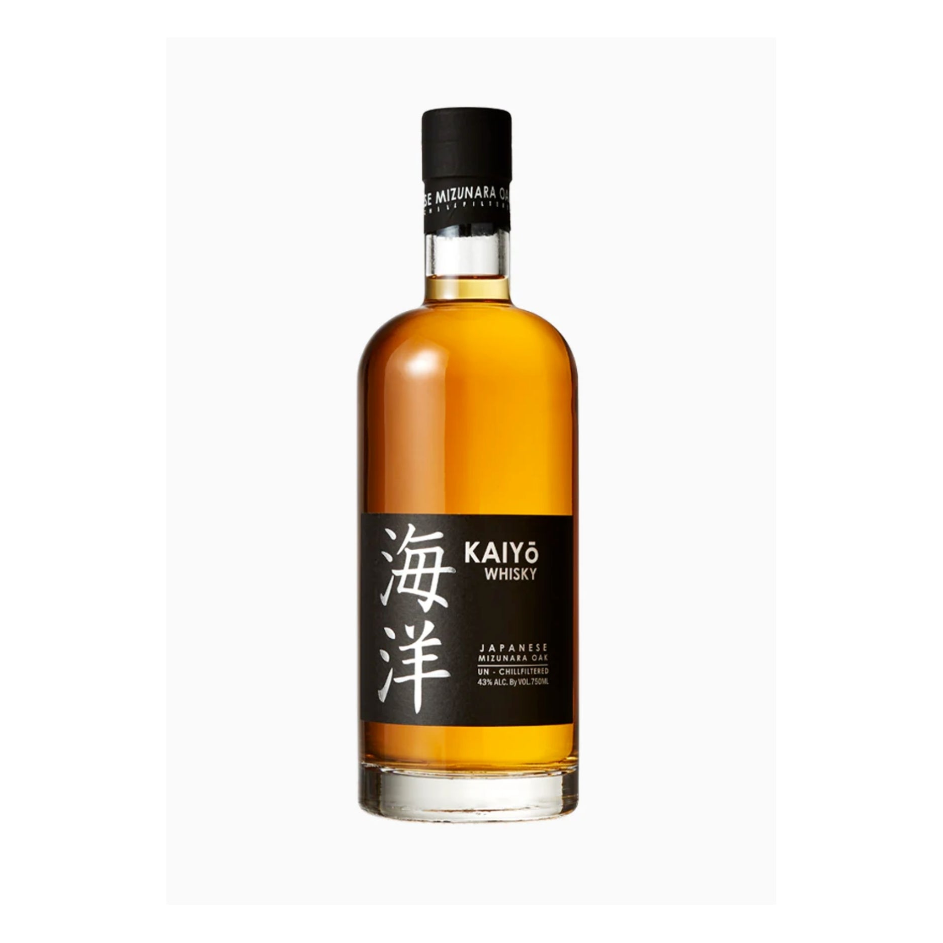 Kaiyo Whisky Japanese Mizunara Oak – Canadian Liquor Store