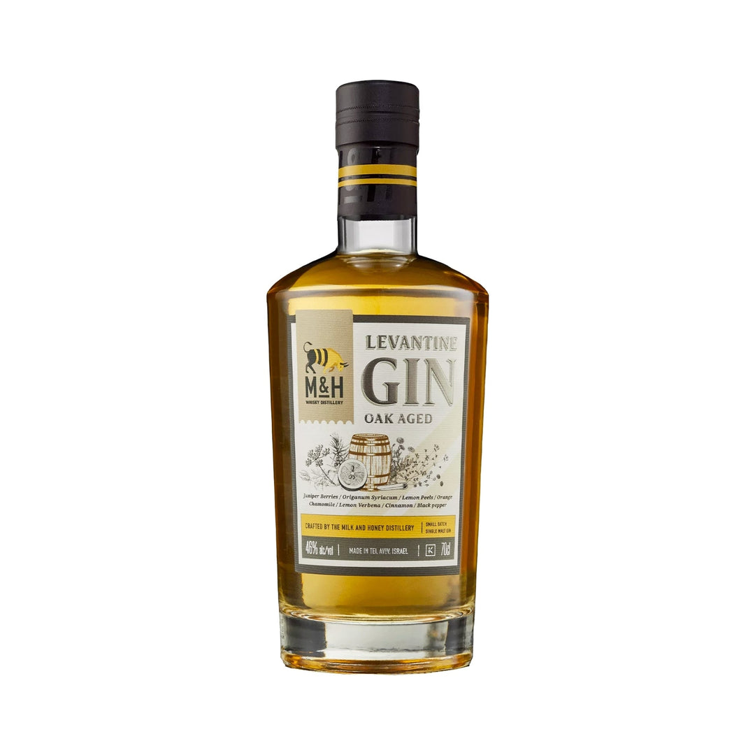 M&H - Levantine Gin Oak Aged (case of 6)