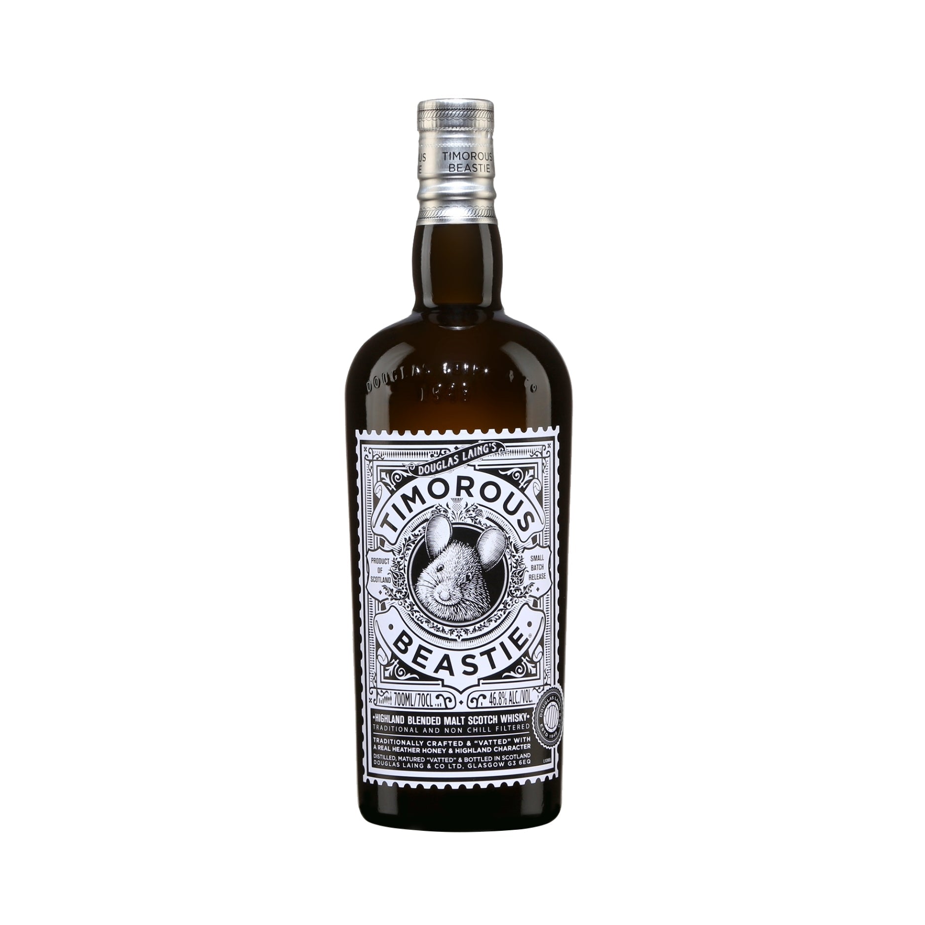 Douglas Laing Timorous Beastie Blended Malt Scotch Whisky (case of