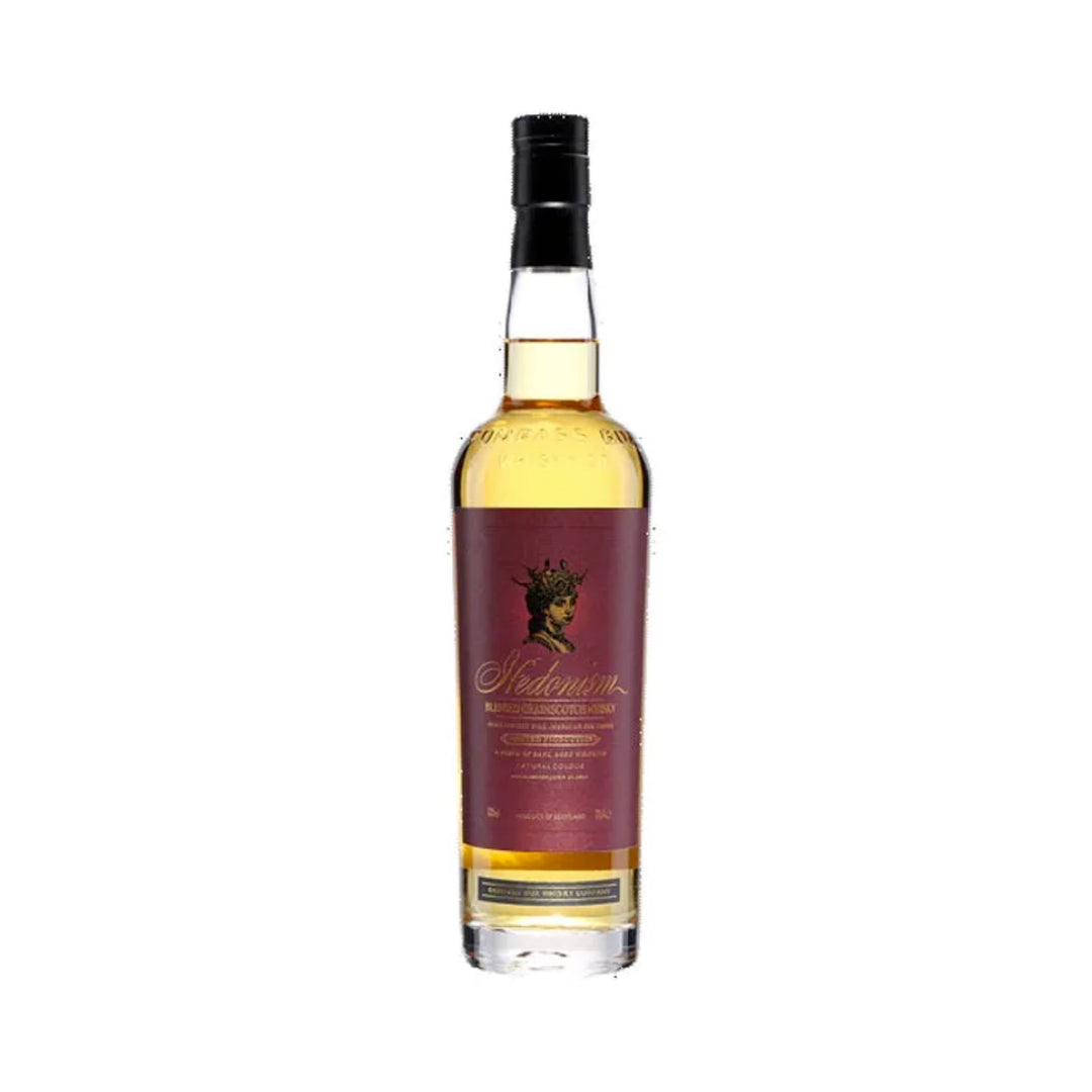 Compass Box Hedonism Blended Grain Scotch Whisky (case of 6)