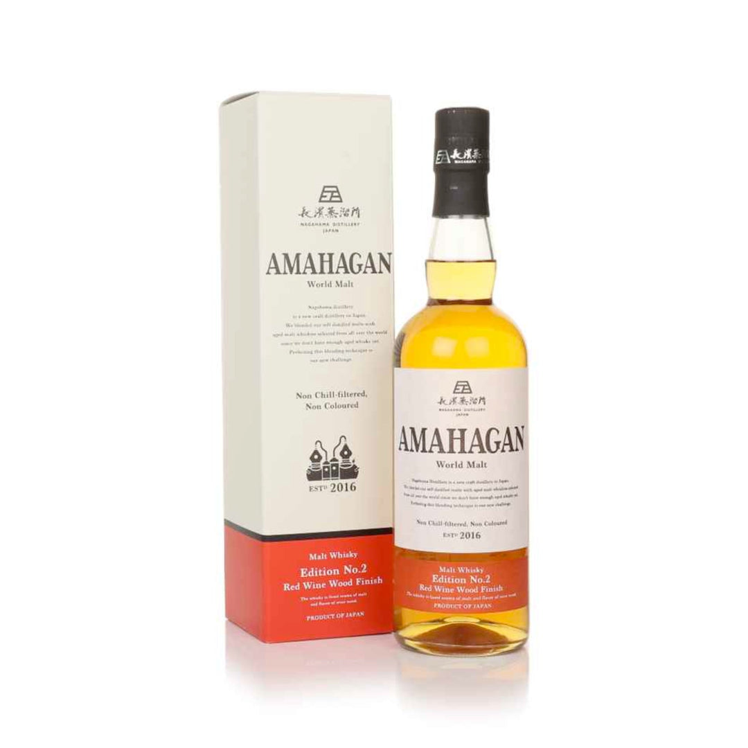 Amahagan Whisky World Malt Edition No. 2 (case of 6)