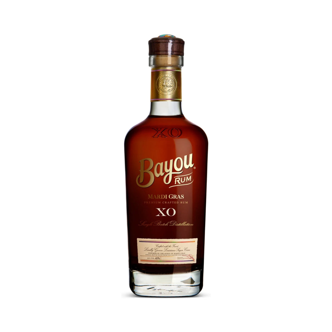 Bayou Mardi Gras X.O. Rum (case of 6)