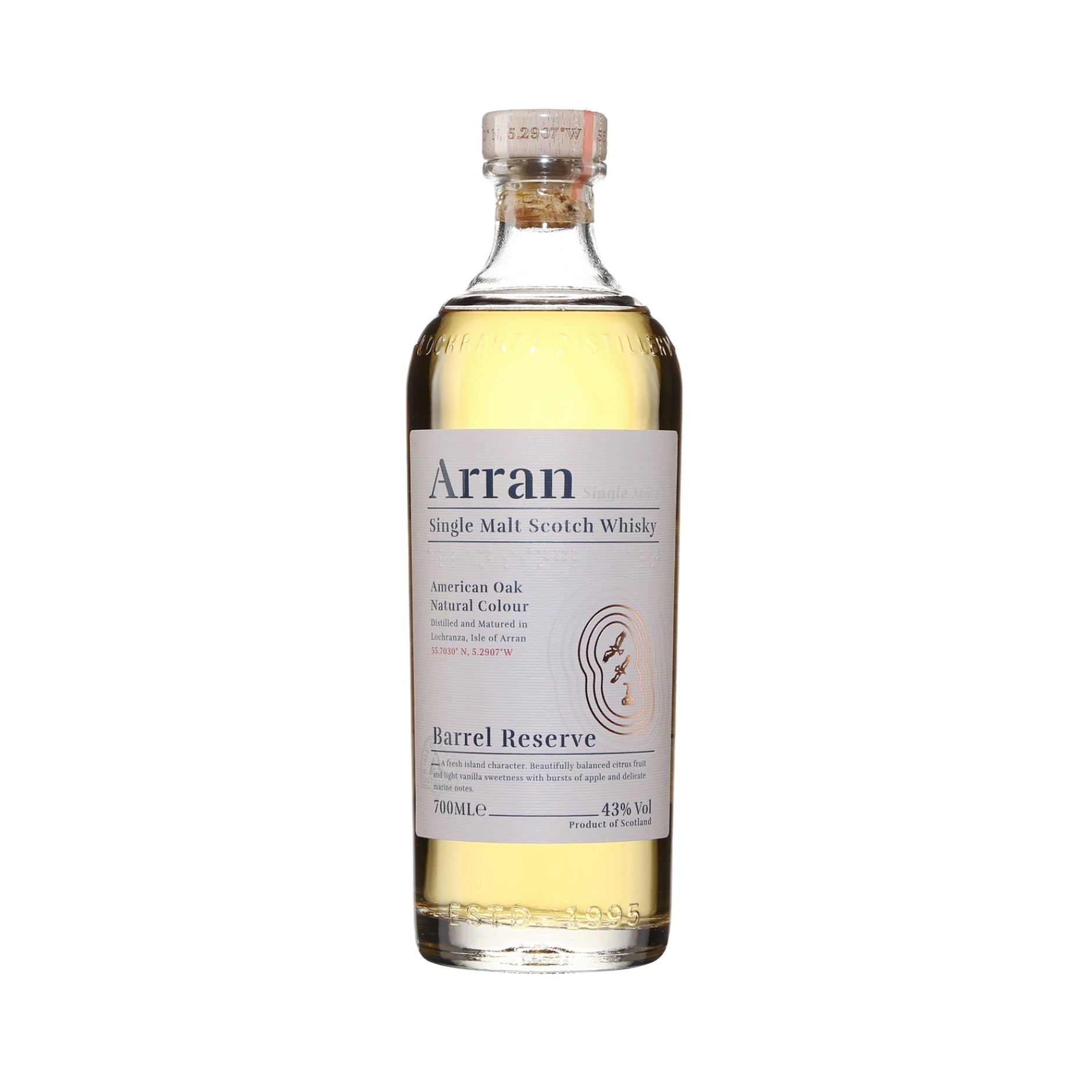 The maltman ISLE OF ARRAN 22年 The maltman ISLE OF ARRAN 22年 アラン [2000] 22年 シェリー