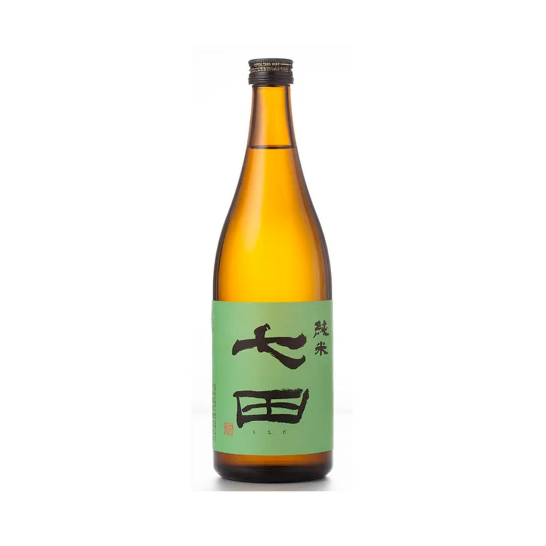 Tenzan Shichida Junmai Muroka Sake (case of 6)