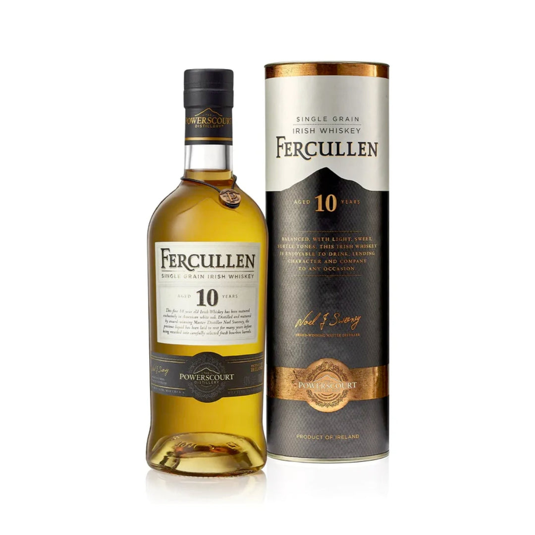 Fercullen 10 Year Old Single Grain Irish Whiskey (case of 6)