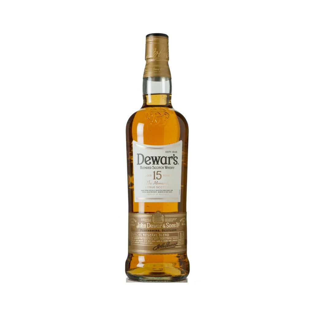 Dewar's 'The Monarch' 15 Year Old Blended Malt Scotch Whisky (case