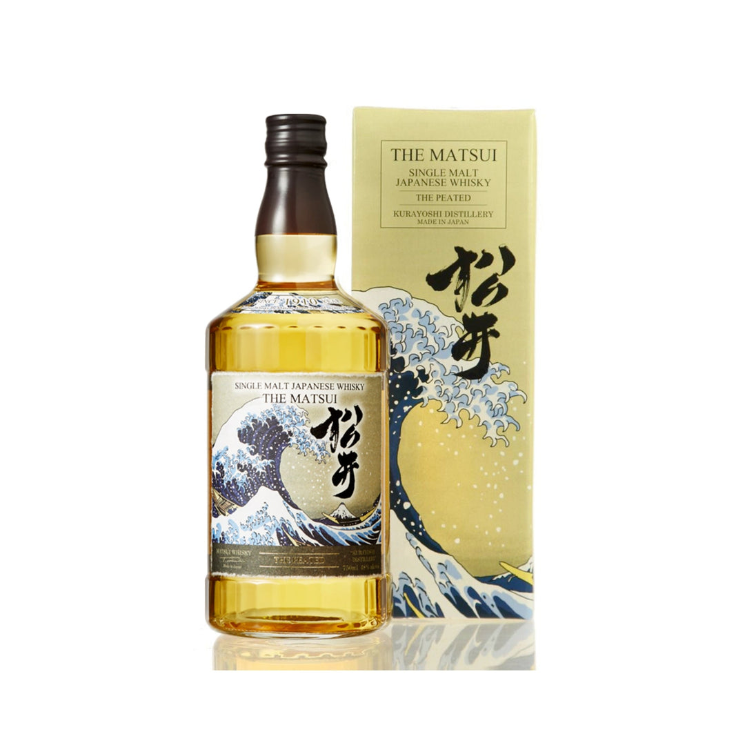 Matsui Peated Single Malt Japanese Whisky (Full Case)