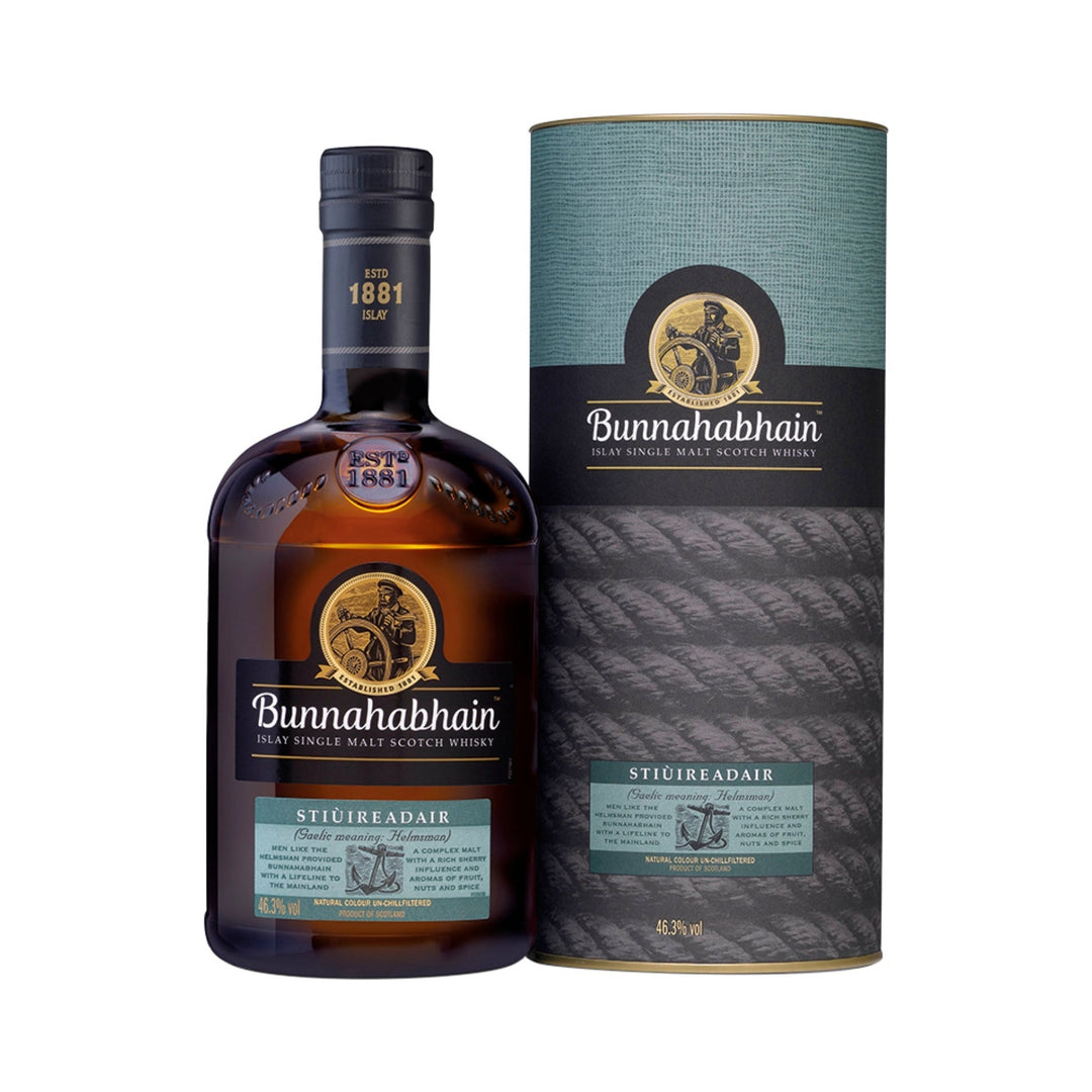Bunnahabhain Stiuireadair Single Malt Scotch Whisky (case of 6)