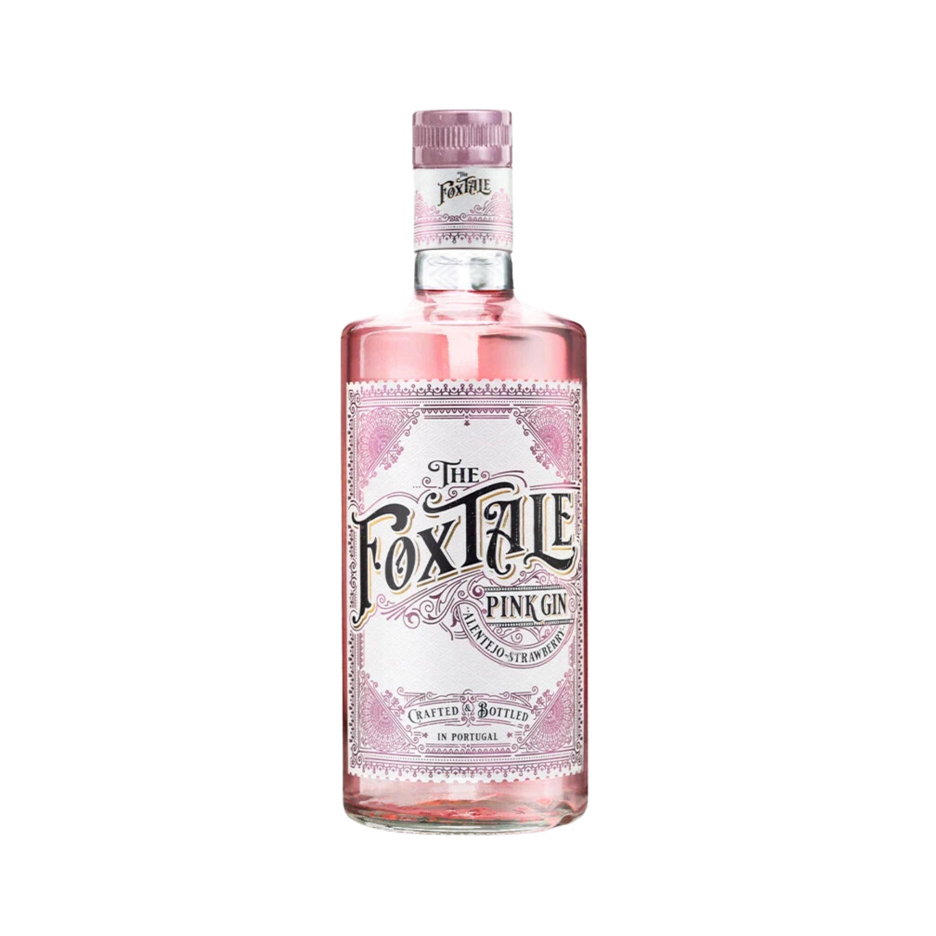The Foxtale Alentejo Strawberry Pink Gin – Canadian Liquor Store
