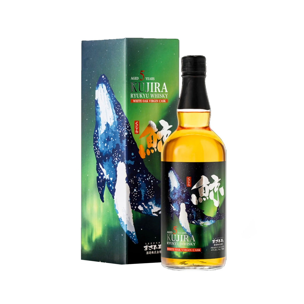 Kujira 5 Year Old Single Grain Whisky (case of 6) – Canadian