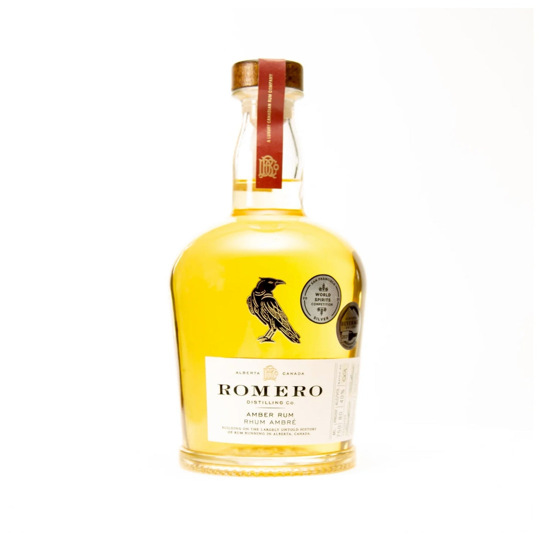 Romero Distilling Co. Amber Rum (case of 6)