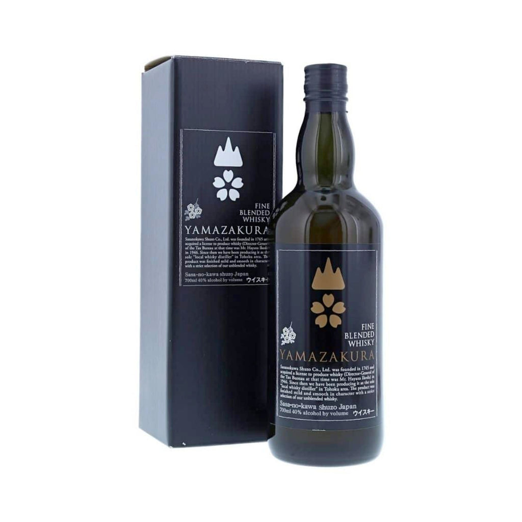 YAMAZAKURA ウィスキー Yamazakura Fine Blended Whisky (case of 6) – Canadian Liquor Store