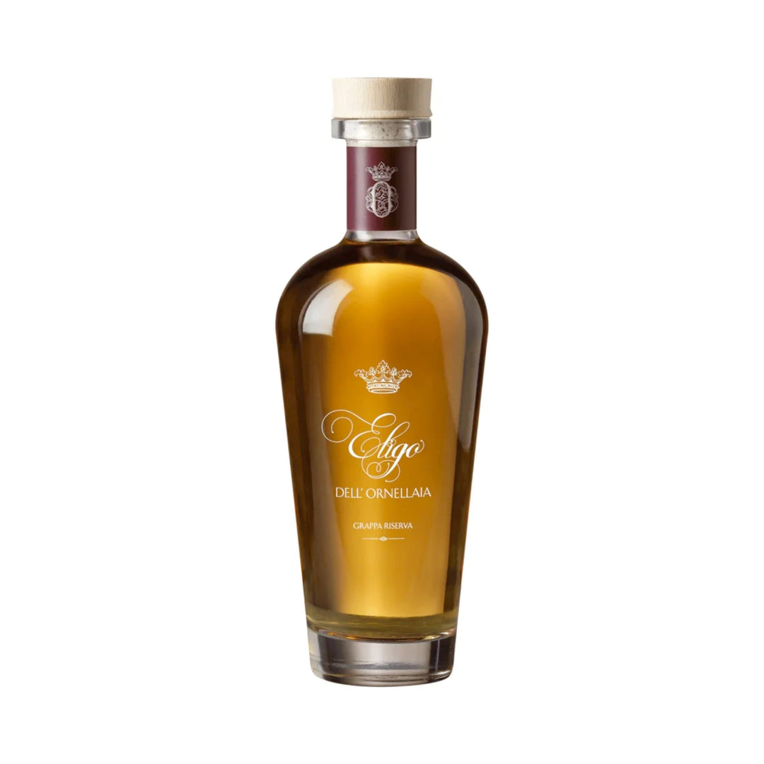 Ornellaia 'Eligo Dell'Ornellaia' Grappa Riserva (case of 6)