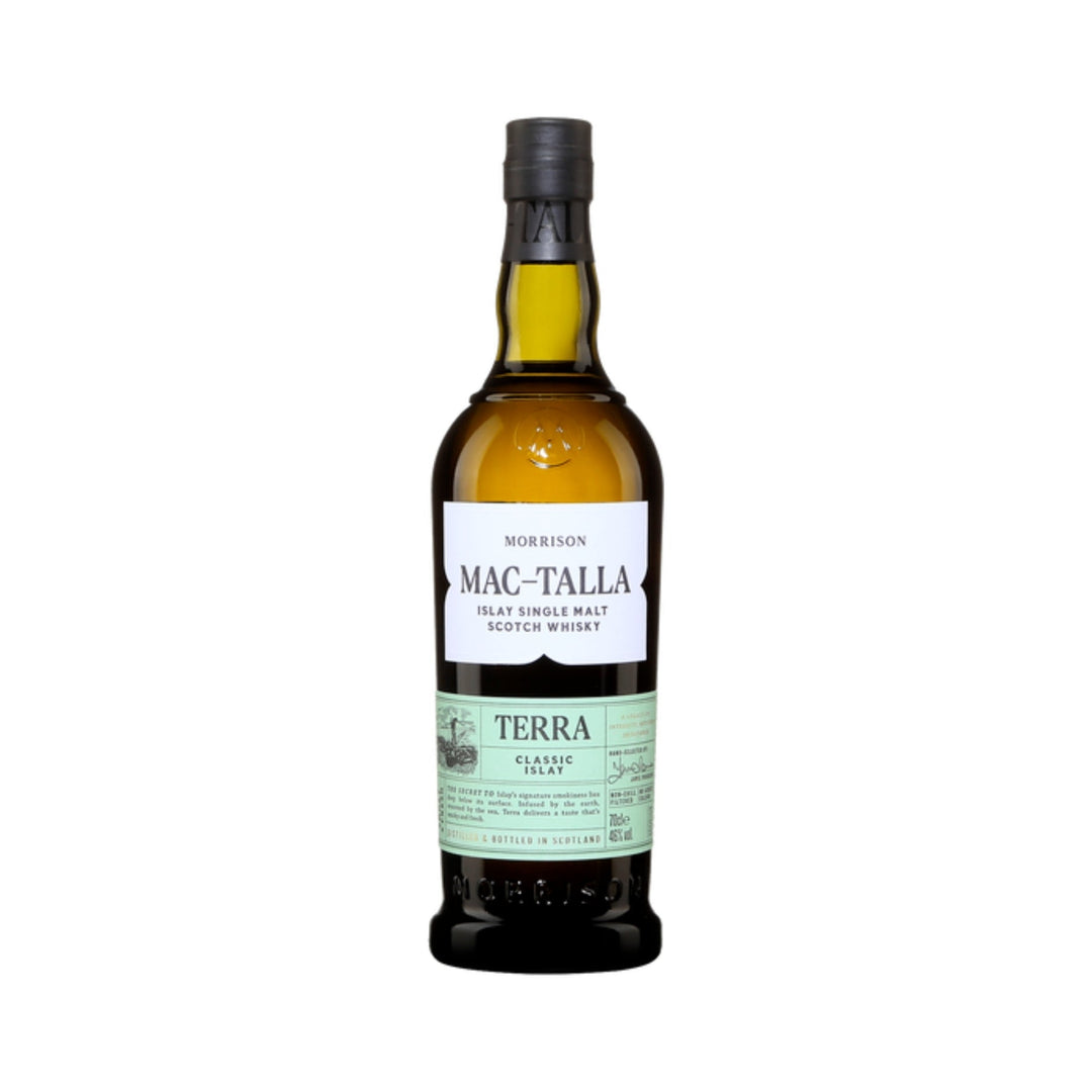 Mac-Talla 'Terra' Classic Islay Single Malt Scotch Whisky (case of 6)