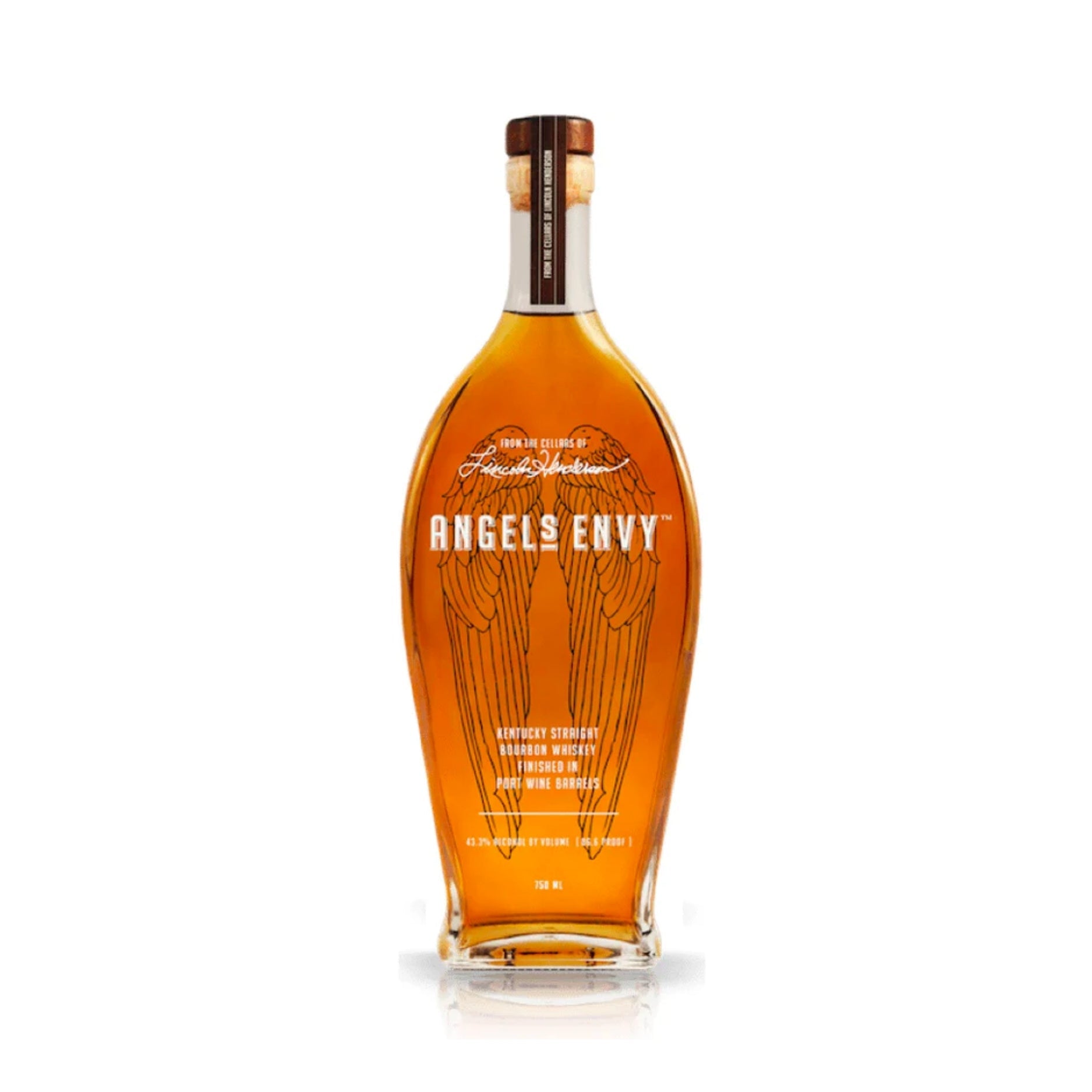 エンジェルズエンヴィ フィニッシュド ライ　ラムカスク 750ml Angel's Envy Port Wine Barrel Finish Bourbon 750ml – Canadian