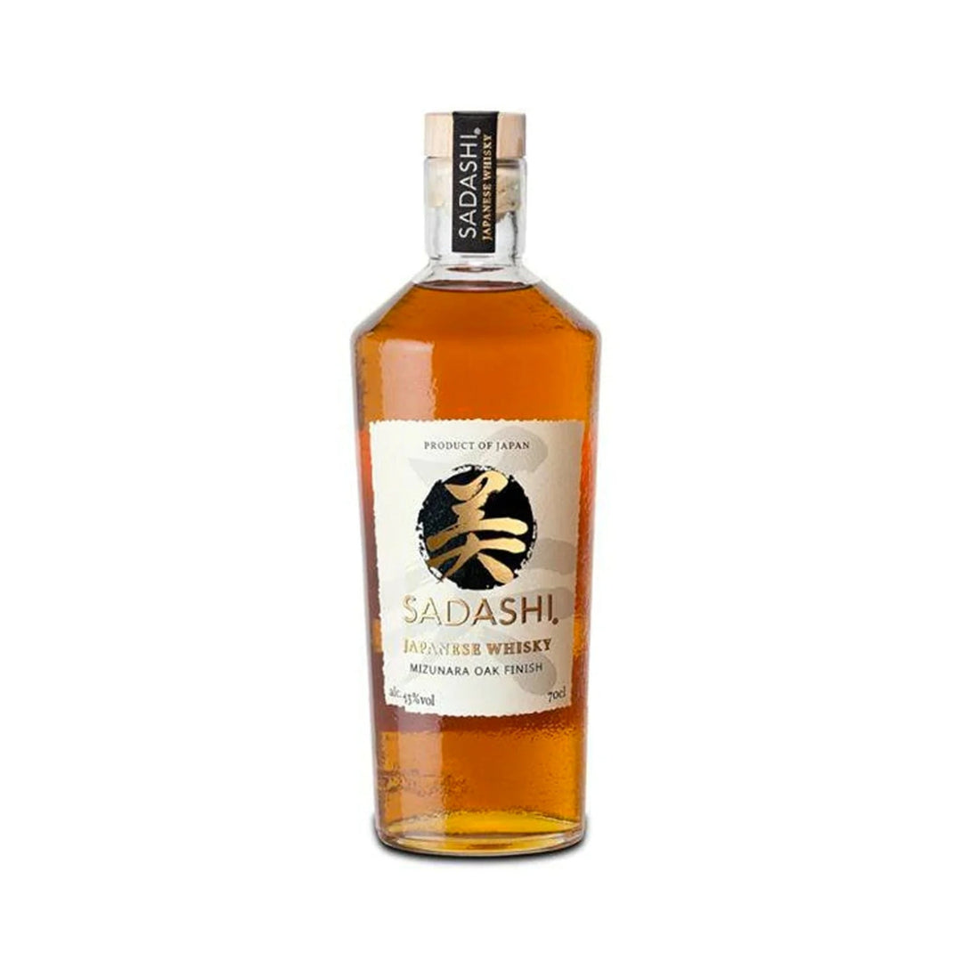 Sadashi Mizunara Oak Finish Japanese Whisky (case of 6)