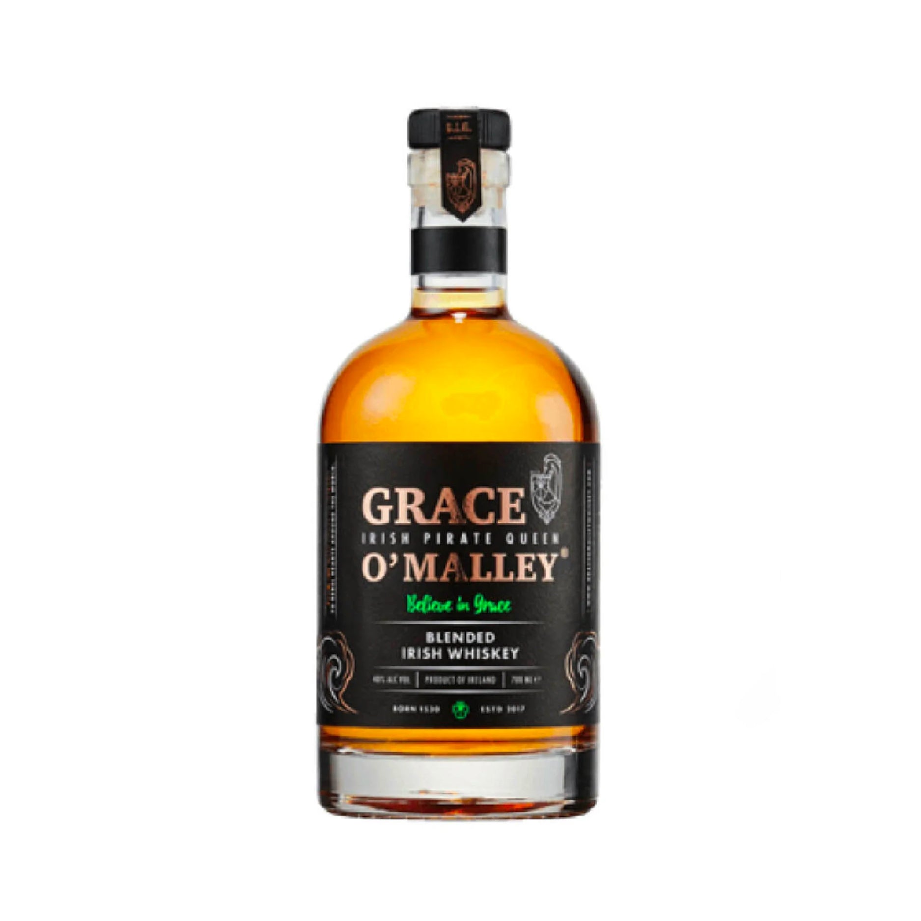 GRACE O'MALLEY ウイスキー 700ml Grace O'Malley Blended Irish Whiskey – Canadian Liquor Store