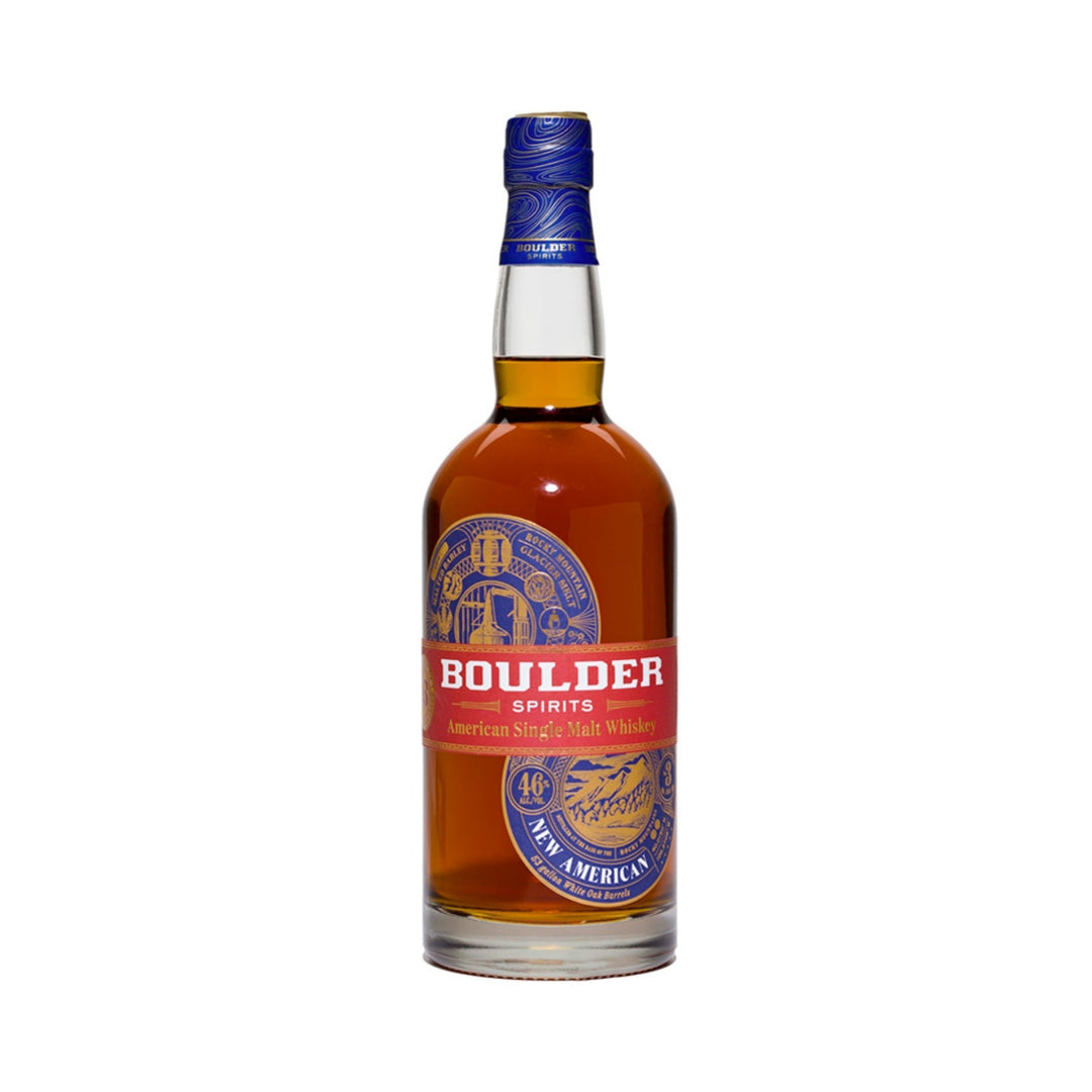 Boulder Spirits New American Single Malt Whiskey (case of 6)