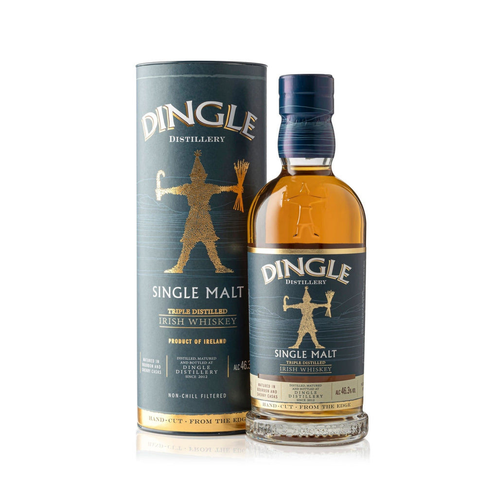 Dingle Distillery Single Malt Irish Whiskey (case of 12