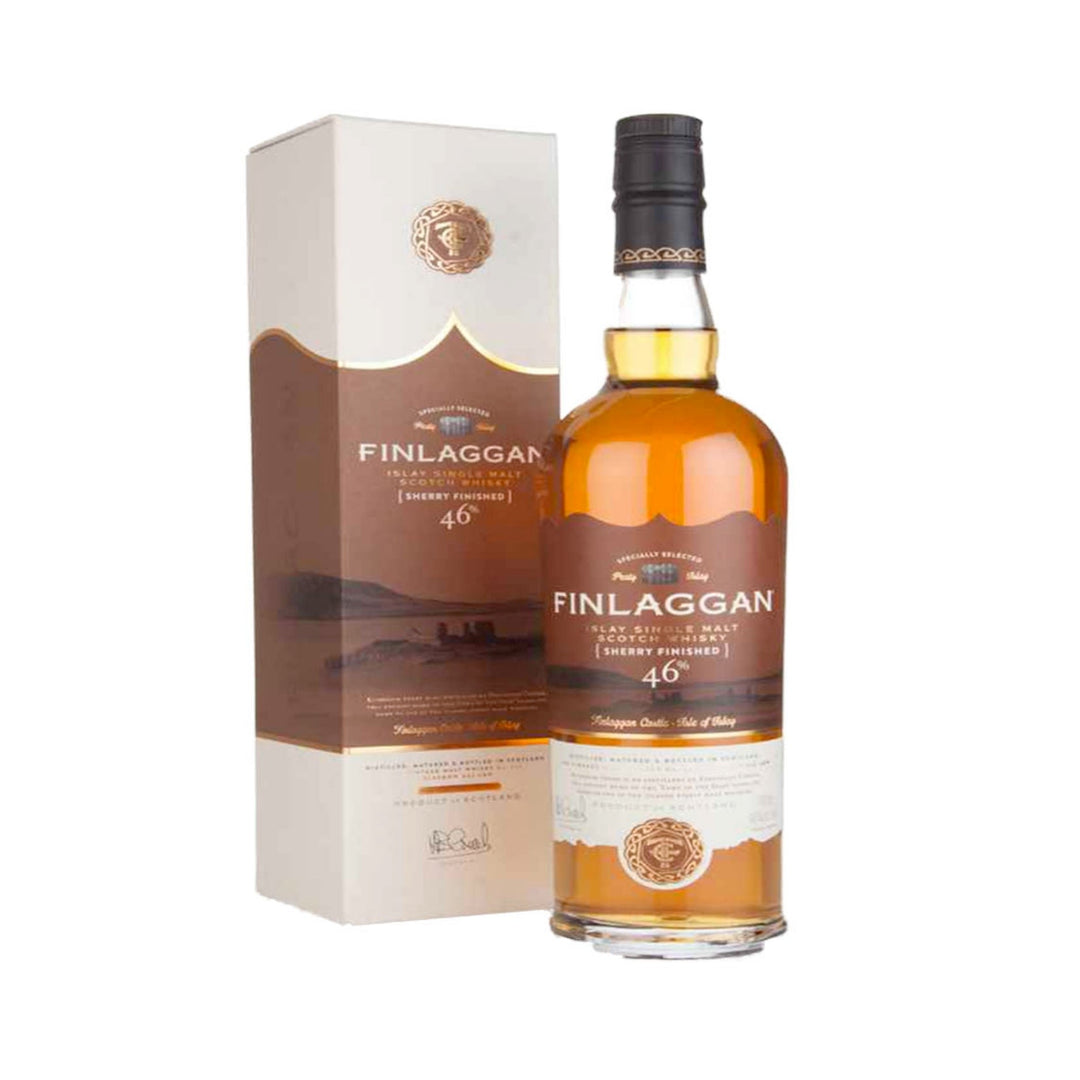 Finlaggan Sherry Finished Single Malt Scotch Whisky (case of 6)