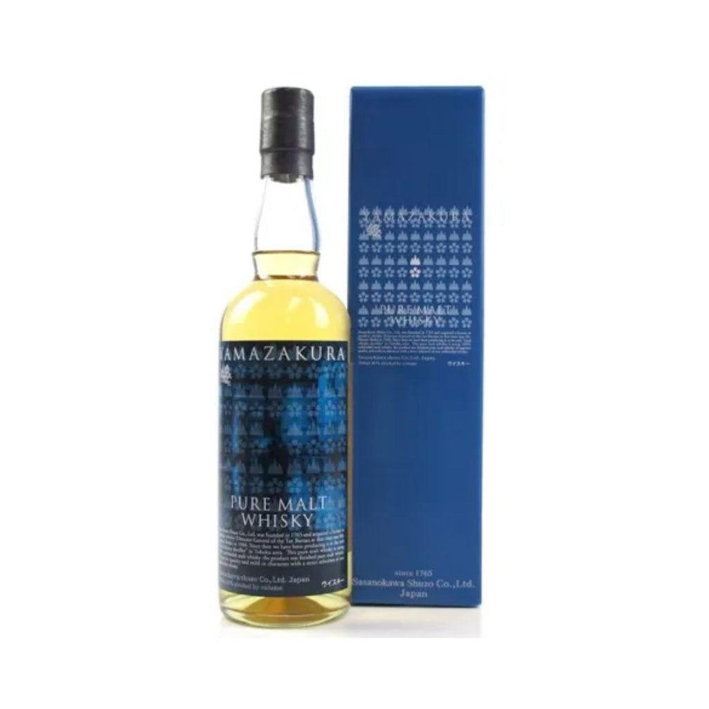 右田 PURE MALT WHISKY STANDARD 700ml 43% Yamazakura Pure Malt Whisky (case of 6) – Canadian Liquor Store