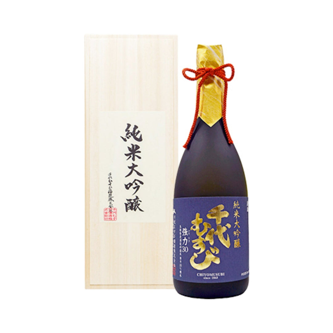 Chiyomusubi Junmai Daiginjyo Goriki 30 (case of 6)