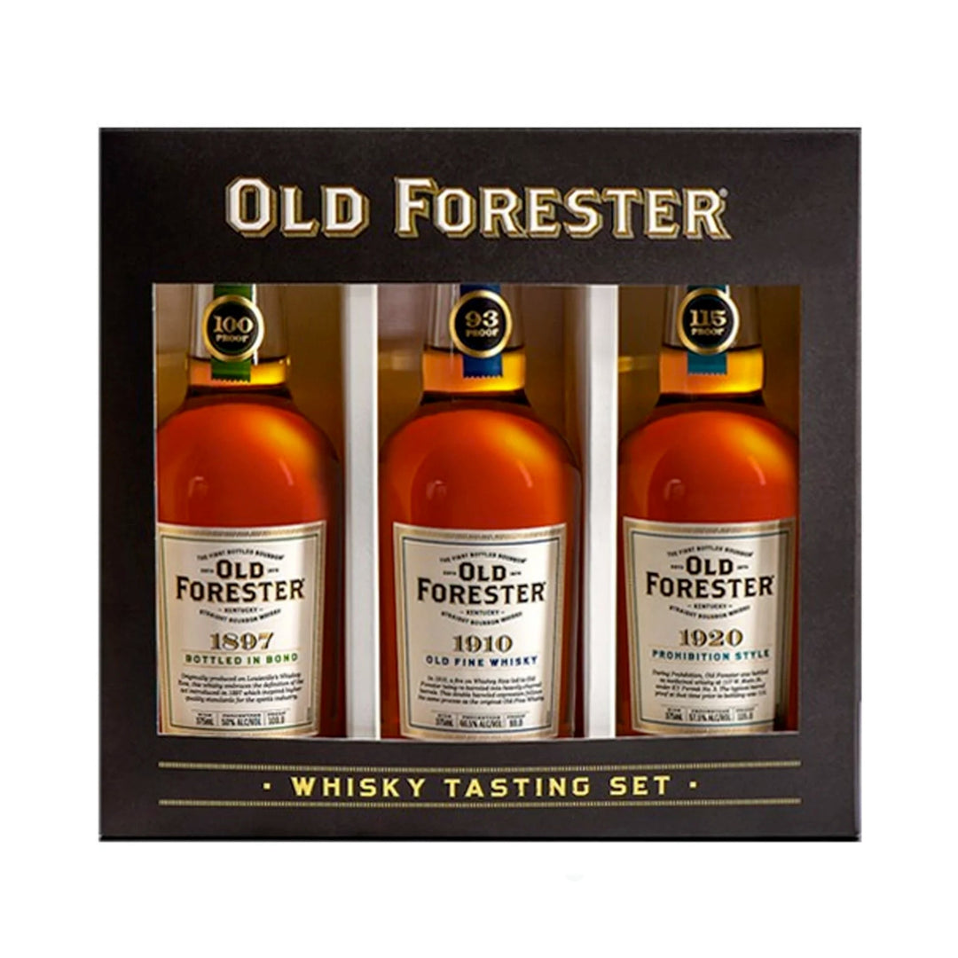 Old Forester - Whiskey Row Series Gift Pack 3X 375mL (case of 6)