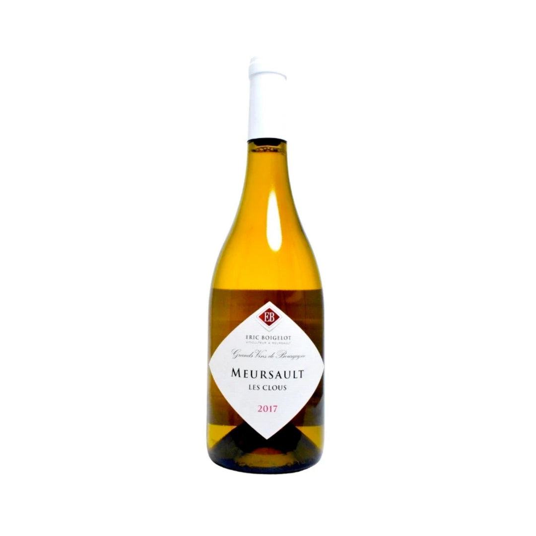 Domaine Eric Boigelot Meursault Les Clous 2017 (case of 6)