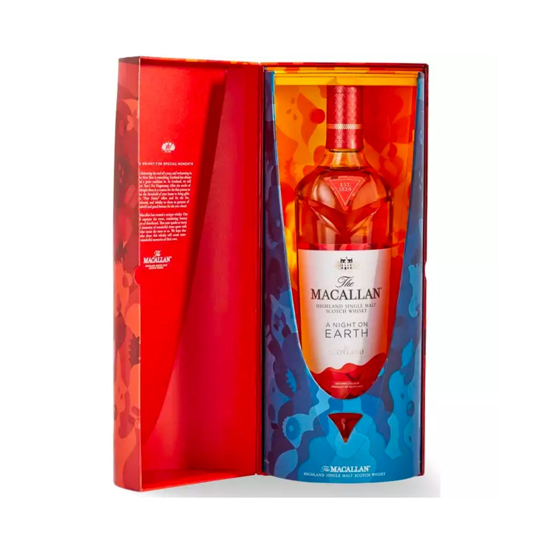 The Macallan 'A Night On Earth In Scotland' Highland Single Malt Scotch Whisky