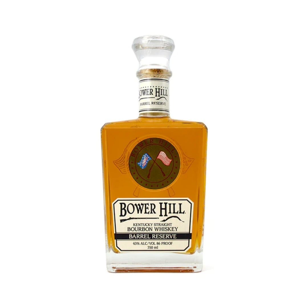 Bower Hill Barrel Reserve Straight Bourbon Whiskey