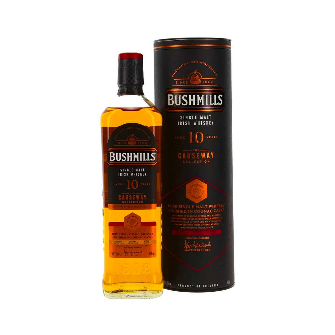 Bushmills Causeway Cognac Cask 10 Year Old