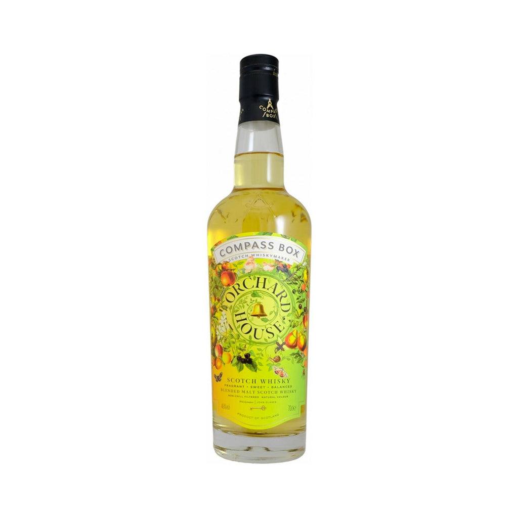 COMPASS BOX ORCHARD HOUSE & BEN NEVIS10年 Compass Box 'Orchard House' Blended Malt Scotch Whisky – Canadian