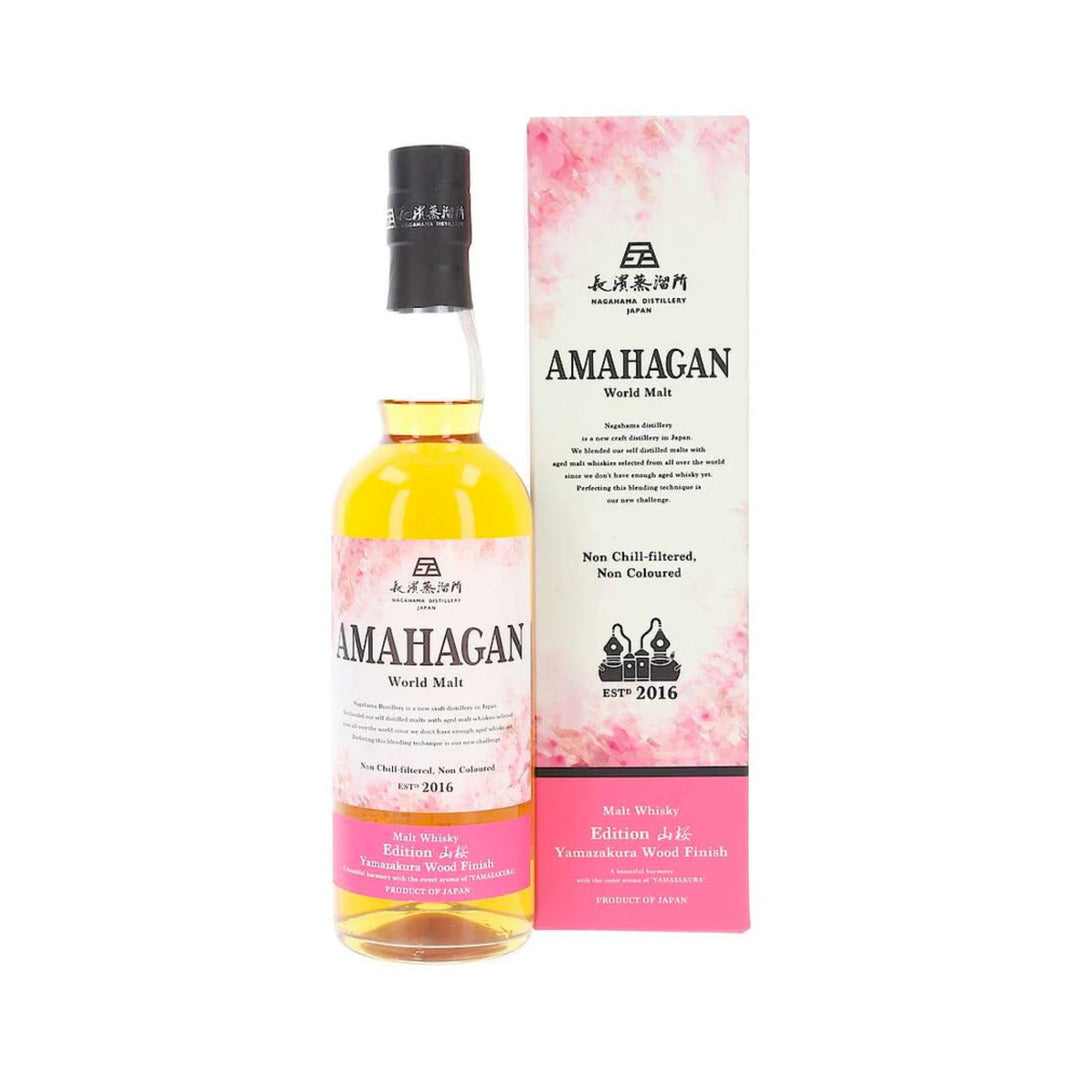 Amahagan World Malt No. 4 Yamazakura (case of 6)