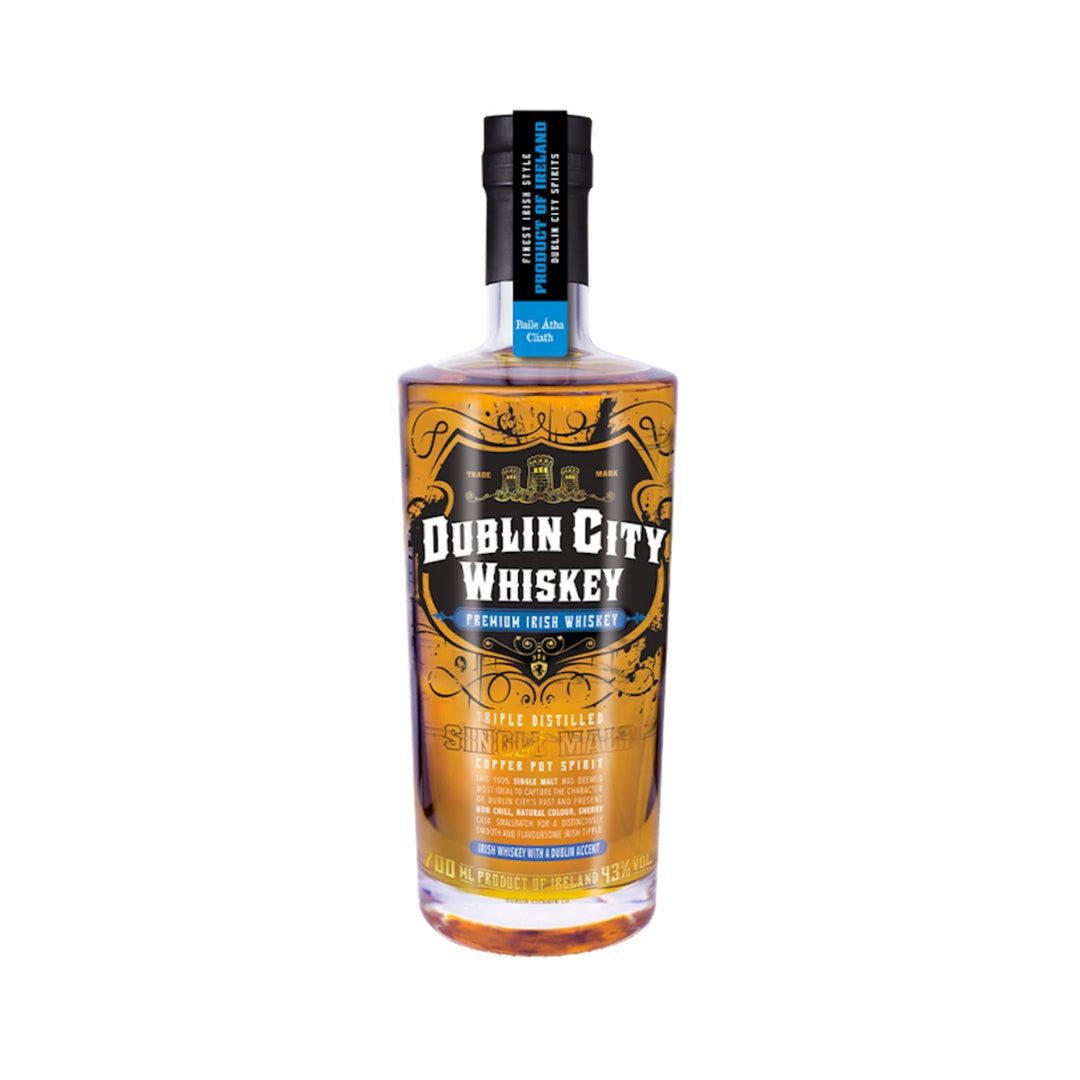 Dublin City Single Malt Irish Whiskey (case of 6)