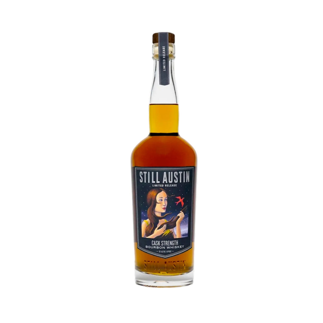 Still Austin Whiskey Co. Cask Strength Bourbon Whiskey