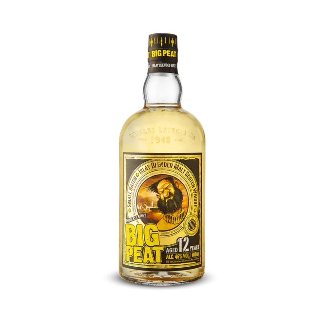 Big Peat 12 Year Old Small Batch Blended Malt Scotch Whisky (case of 6)