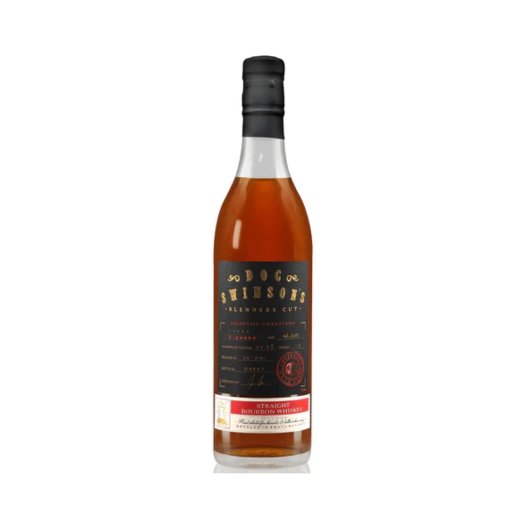 Doc Swinson'S Blenders Cut Straight Bourbon Whiskey (case of 6)